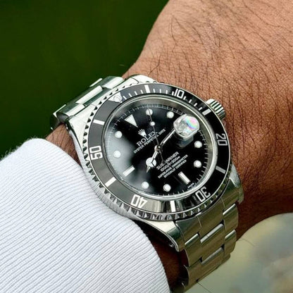 Rolex Submariner Autentické Čierne | Limitovaná Edícia™