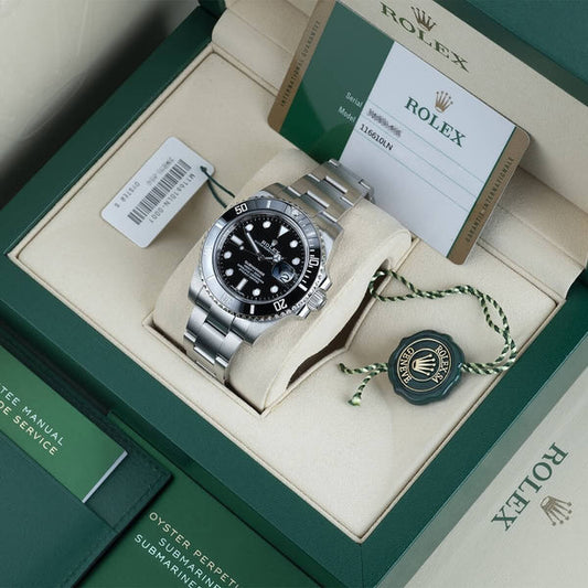 Rolex Submariner Autentické Čierne | Limitovaná Edícia™
